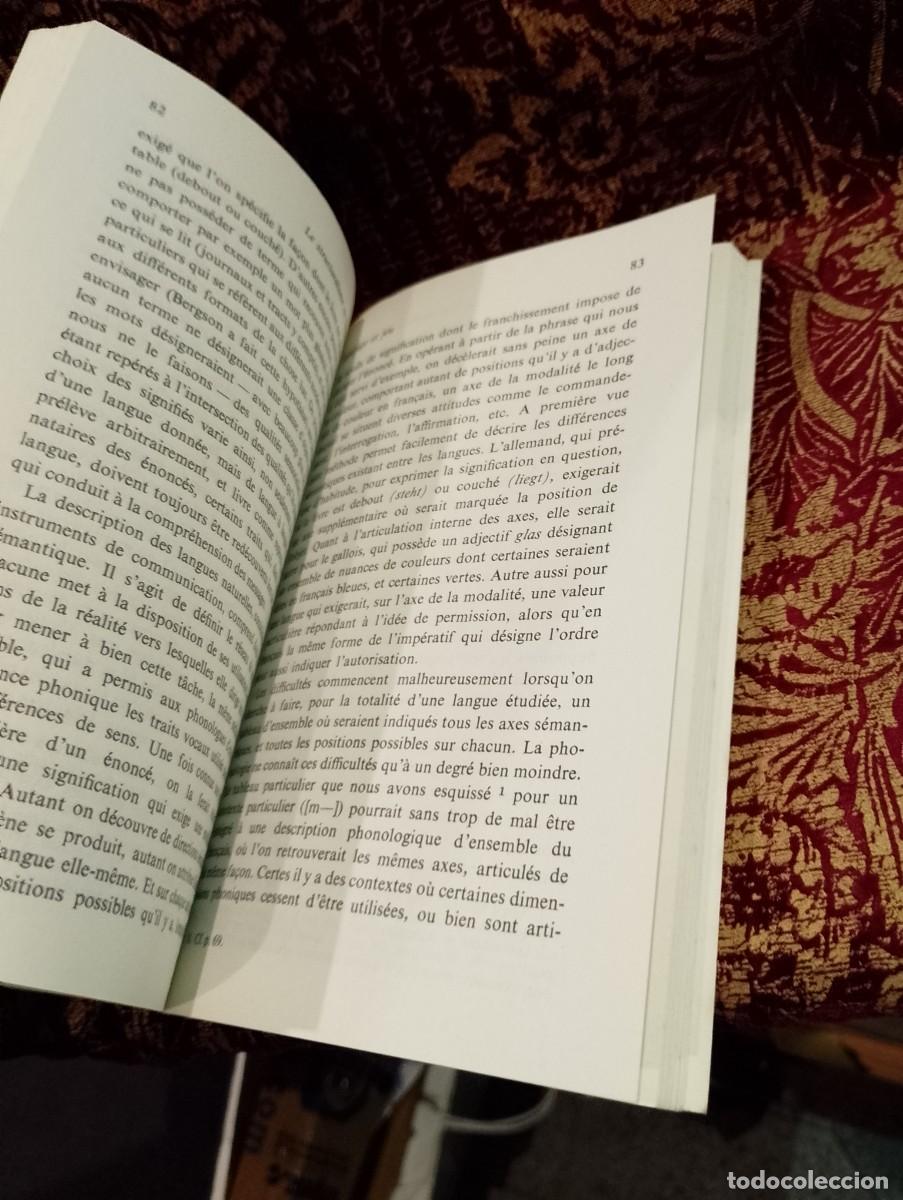Libros de segunda mano: Le Structuralisme en Linguistique - Oswald Ducrot - Foto 4