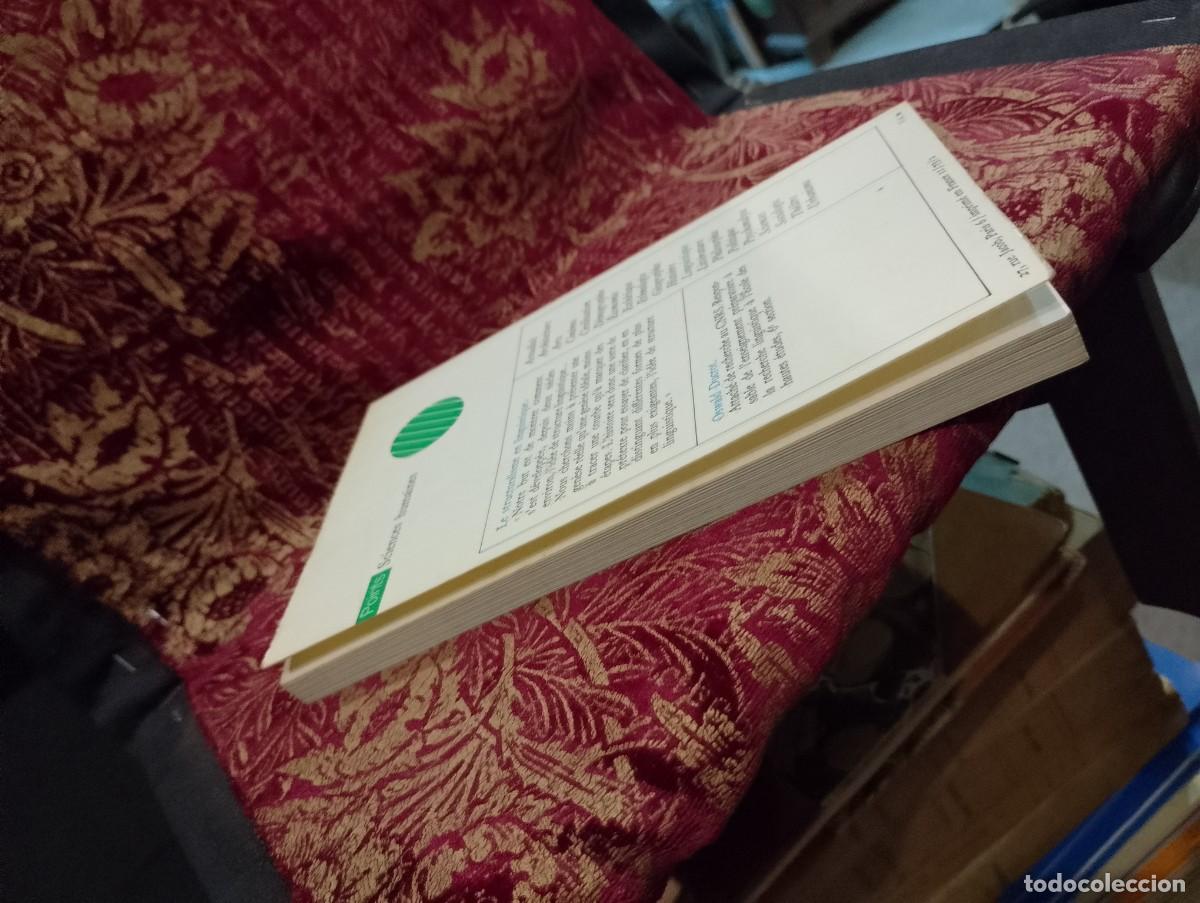 Libros de segunda mano: Le Structuralisme en Linguistique - Oswald Ducrot - Foto 5