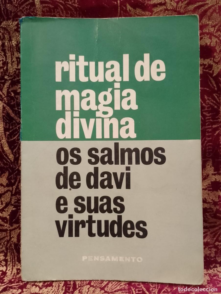 Libros de segunda mano: Ritual de Magia Divina, Os Salmos de Davi e suas Virtudes