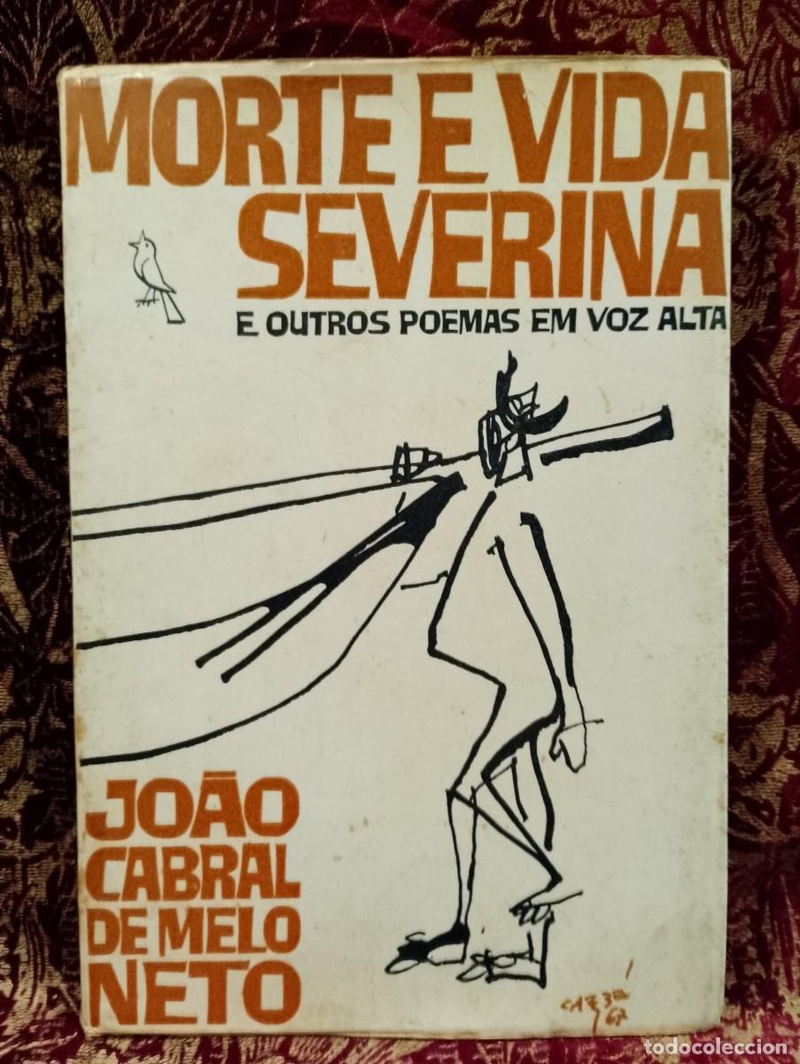 Libros de segunda mano: Morte e Vida Severina 1967 Jo&atilde;o Cabral de Melo Neto