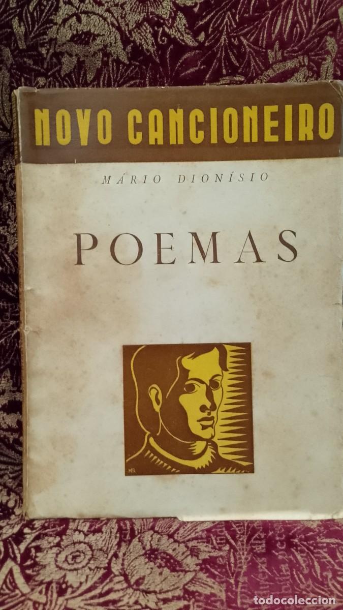 Libros de segunda mano: Novo Cancioneiro Poemas 1941 M&aacute;rio Dion&iacute;sio 1&ordf; Edi&ccedil;&atilde;o