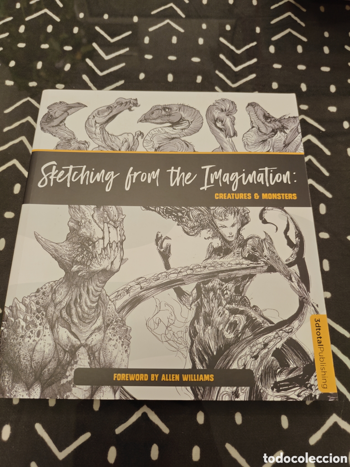 Libros de segunda mano: Sketching from the Imagination: Creatures & Monsters &ndash; 3DTotal &ndash; Artbook