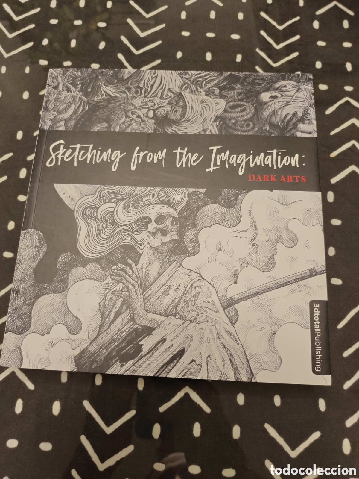 Libros de segunda mano: Sketching from the Imagination: Dark Arts &ndash; 3DTotal &ndash; Artbook