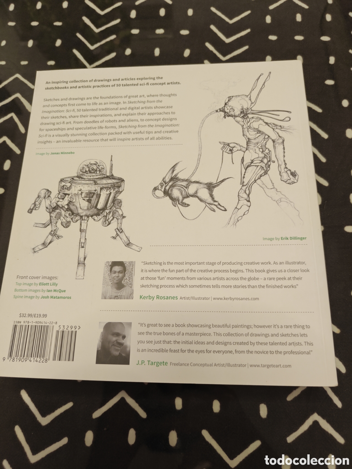 Libros de segunda mano: Sketching from the Imagination: Sci-Fi &ndash; 3DTotal &ndash; Artbook - Foto 2