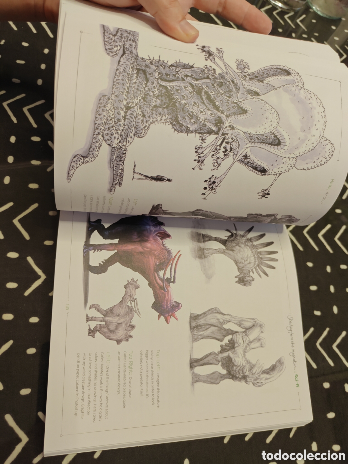 Libros de segunda mano: Sketching from the Imagination: Sci-Fi &ndash; 3DTotal &ndash; Artbook - Foto 5