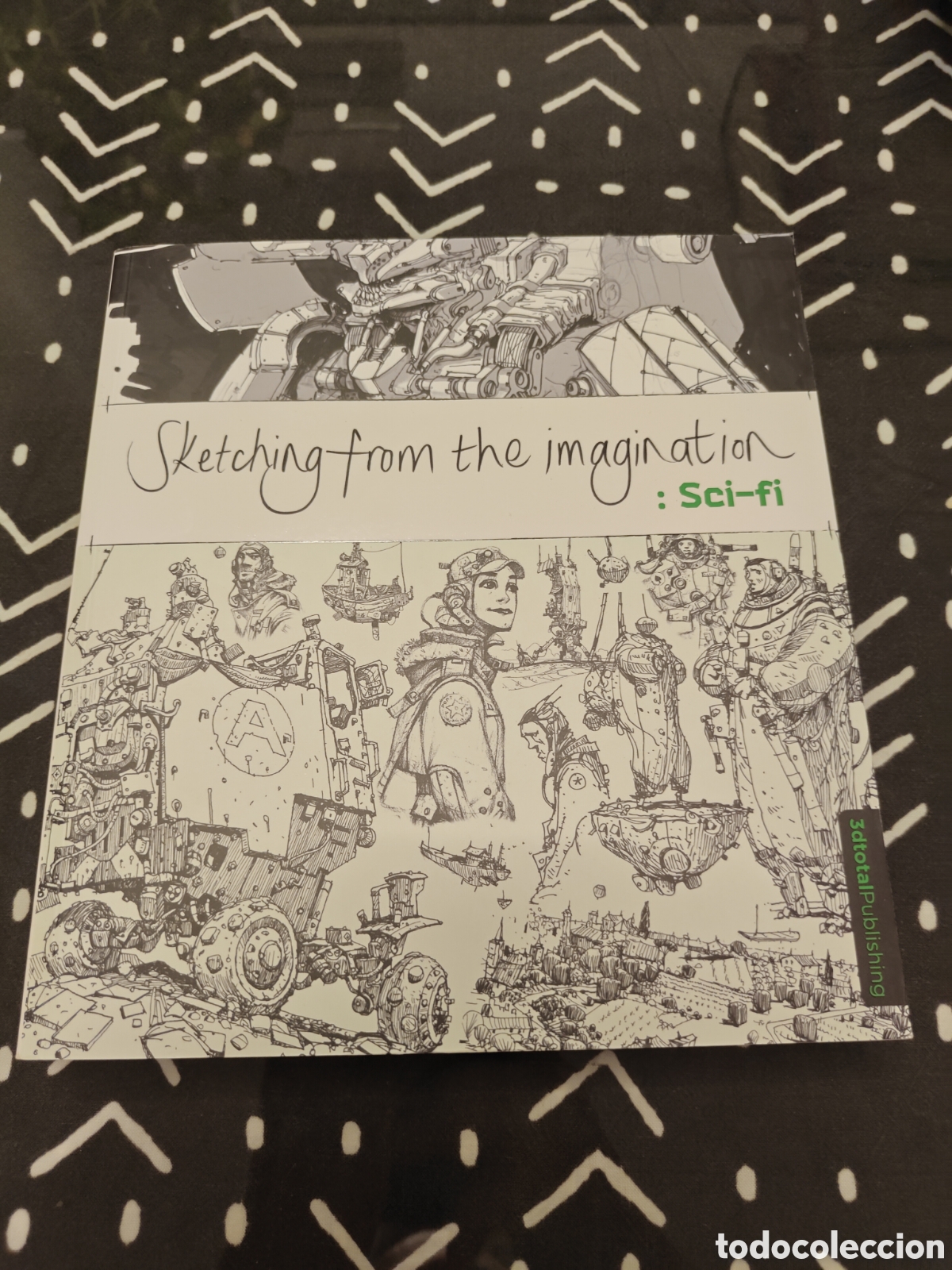 Libros de segunda mano: Sketching from the Imagination: Sci-Fi &ndash; 3DTotal &ndash; Artbook
