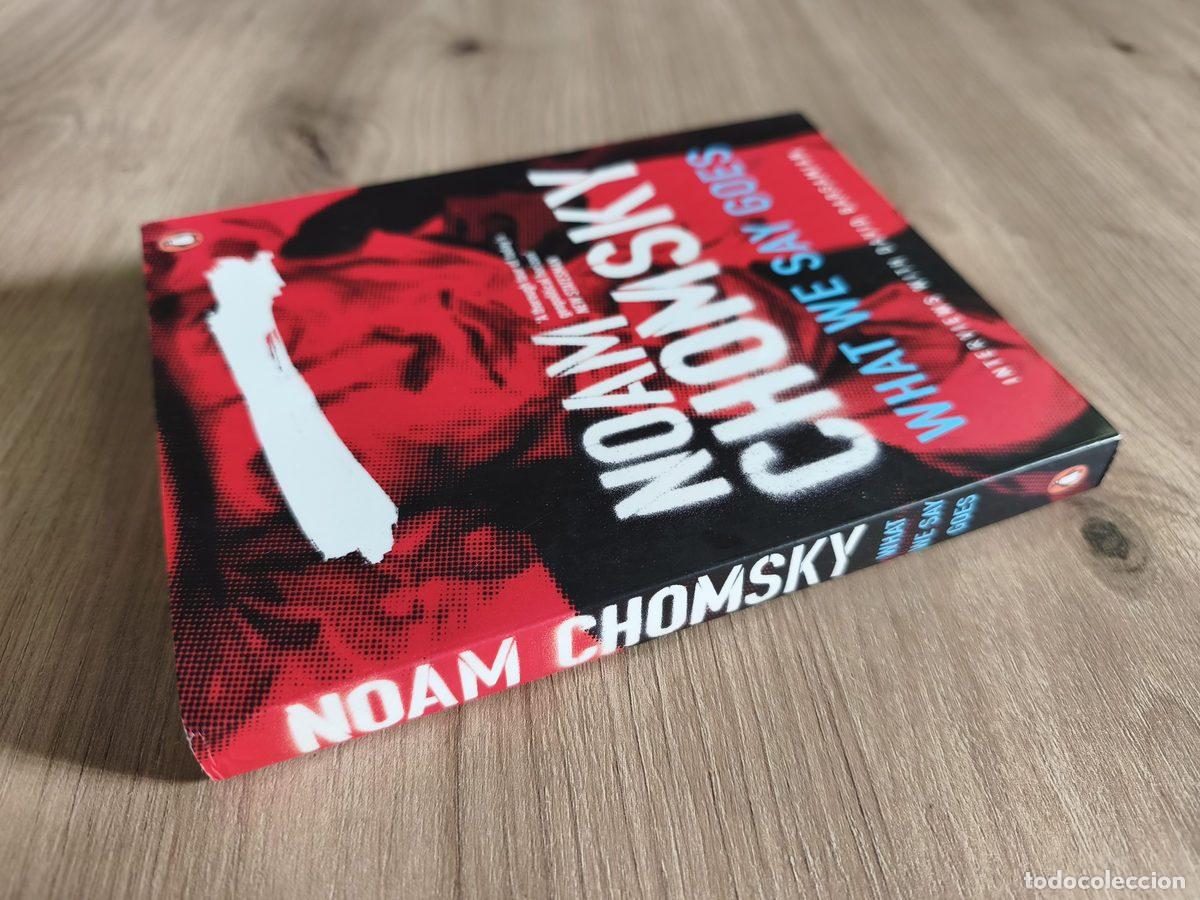 Libros de segunda mano: What we say goes Noam Chomsky - Foto 3
