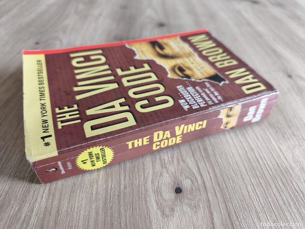 Libros de segunda mano: The Da Vinci code Dan Brown - Foto 3