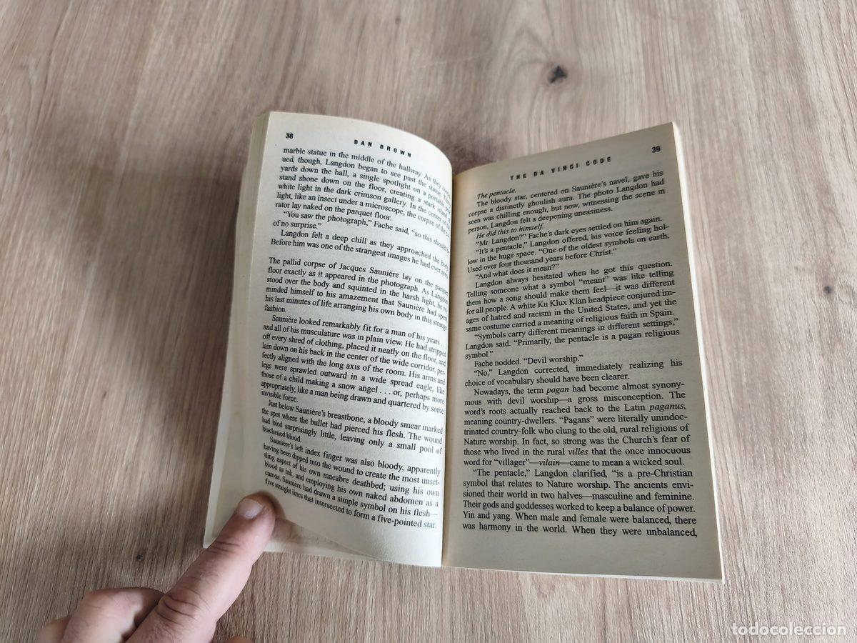 Libros de segunda mano: The Da Vinci code Dan Brown - Foto 5