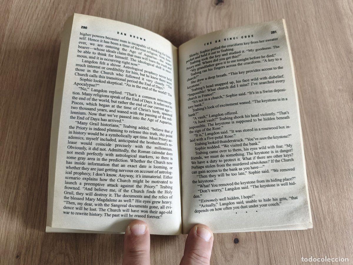 Libros de segunda mano: The Da Vinci code Dan Brown - Foto 6