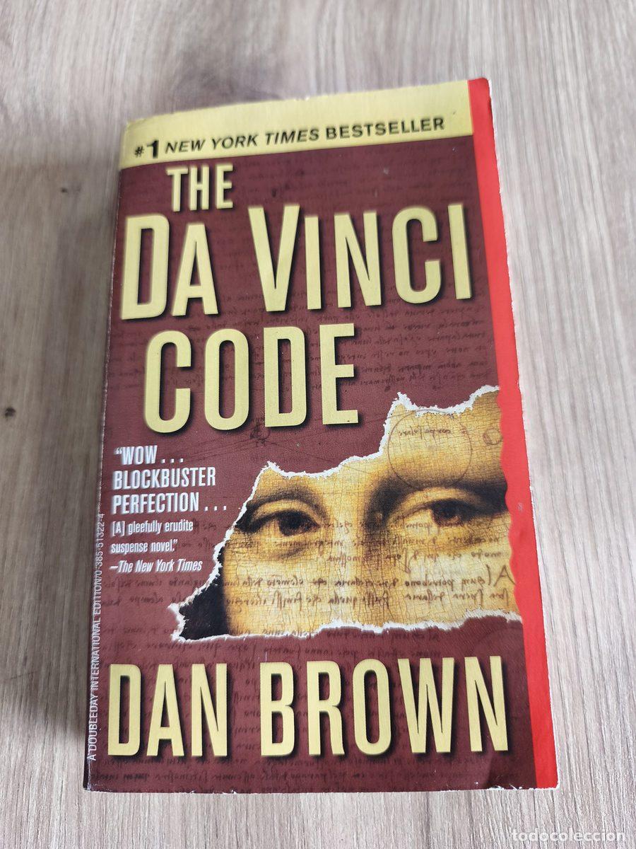 Libros de segunda mano: The Da Vinci code Dan Brown - Foto 1