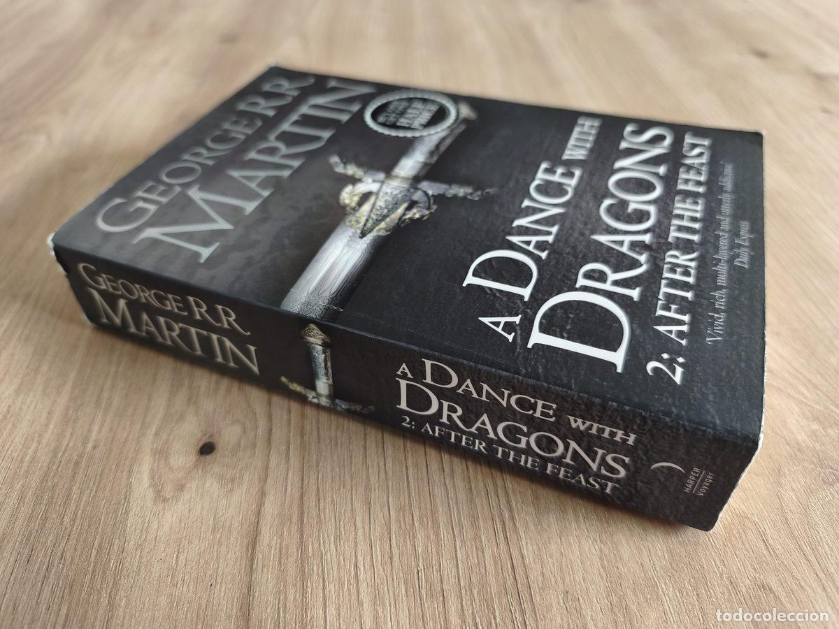 Libros de segunda mano: A dance with dragons 2 After the feast - Foto 3