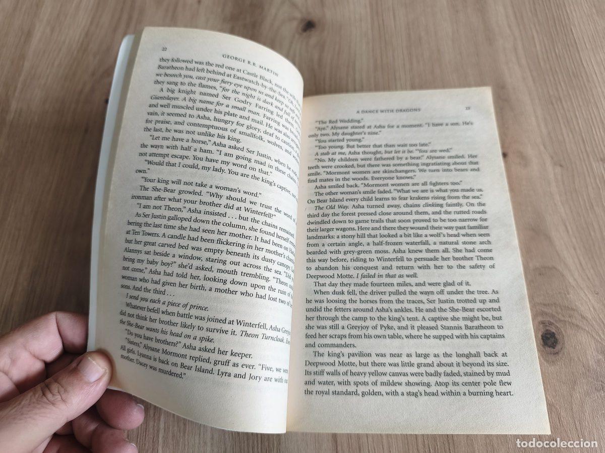 Libros de segunda mano: A dance with dragons 2 After the feast - Foto 5