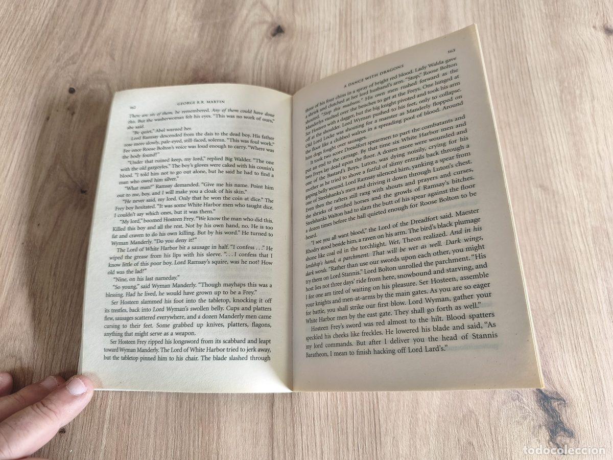 Libros de segunda mano: A dance with dragons 2 After the feast - Foto 6
