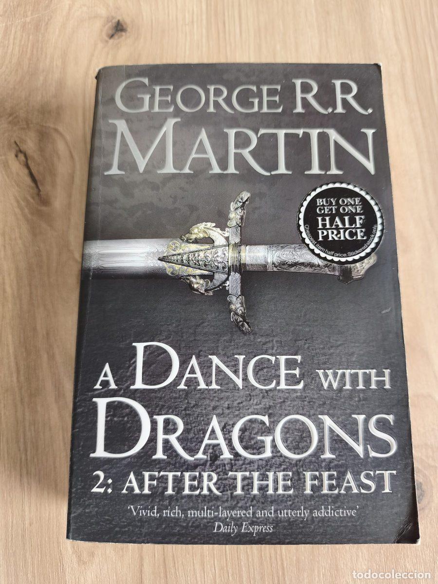 Libros de segunda mano: A dance with dragons 2 After the feast