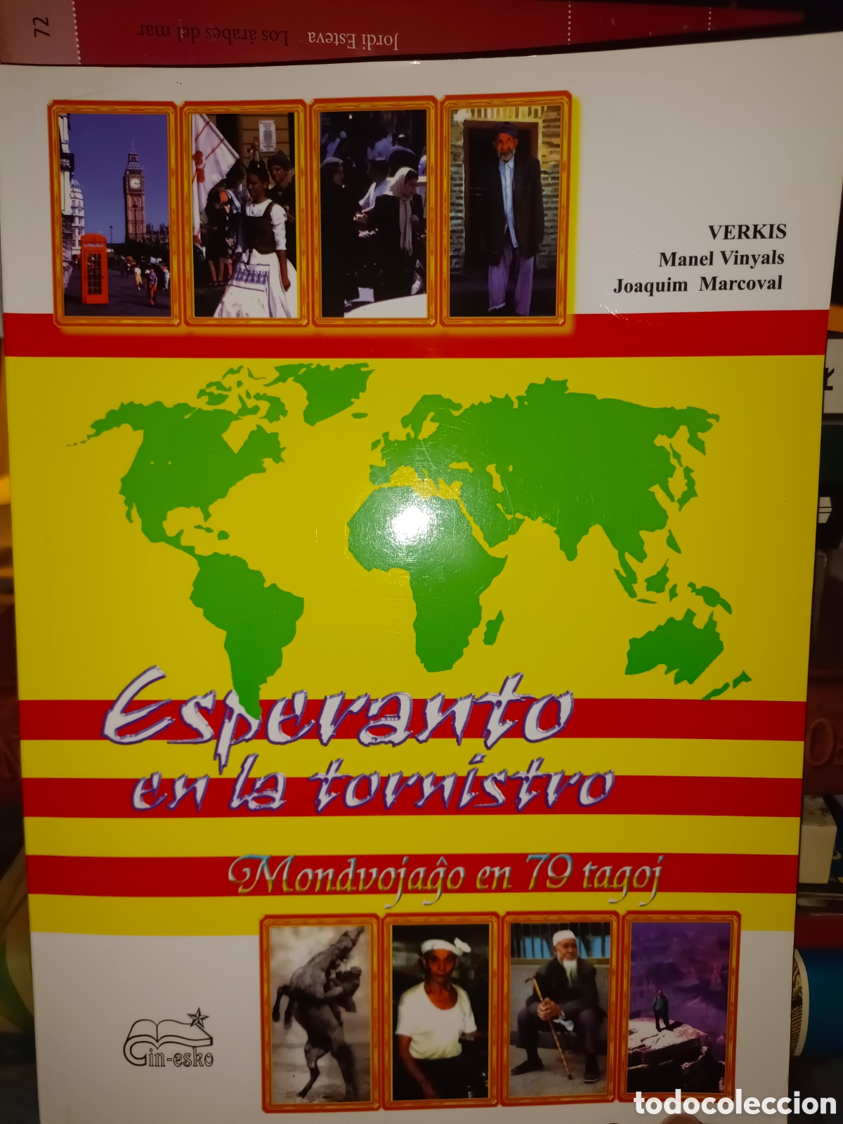 Libros de segunda mano: Esperanto en la Tornistro