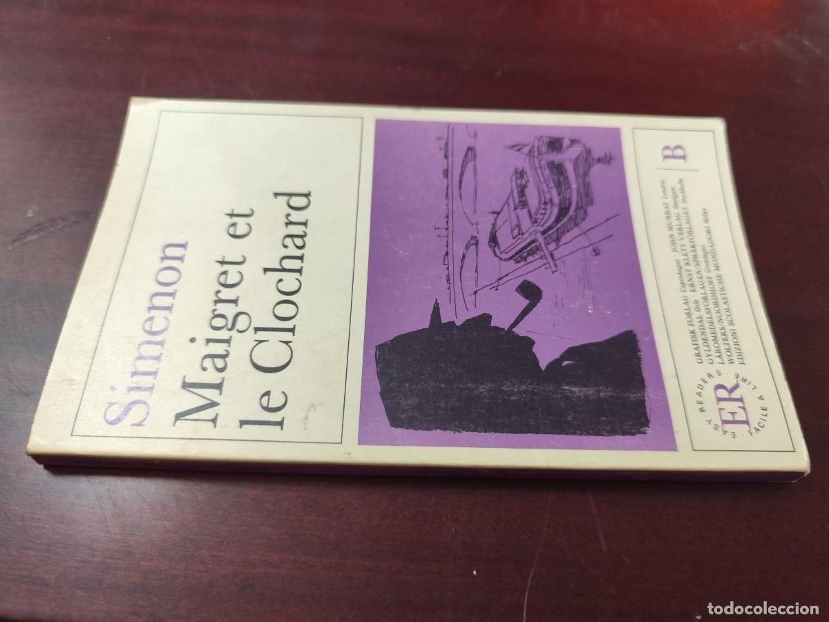 Libros de segunda mano: MAIGRET ET LE CLOCHARD / SIMENON / Z204-206 / MONDADORI