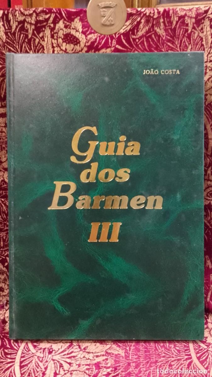 Libros de segunda mano: Guia dos Barmen III - Jo&atilde;o Costa - Cocktails etc