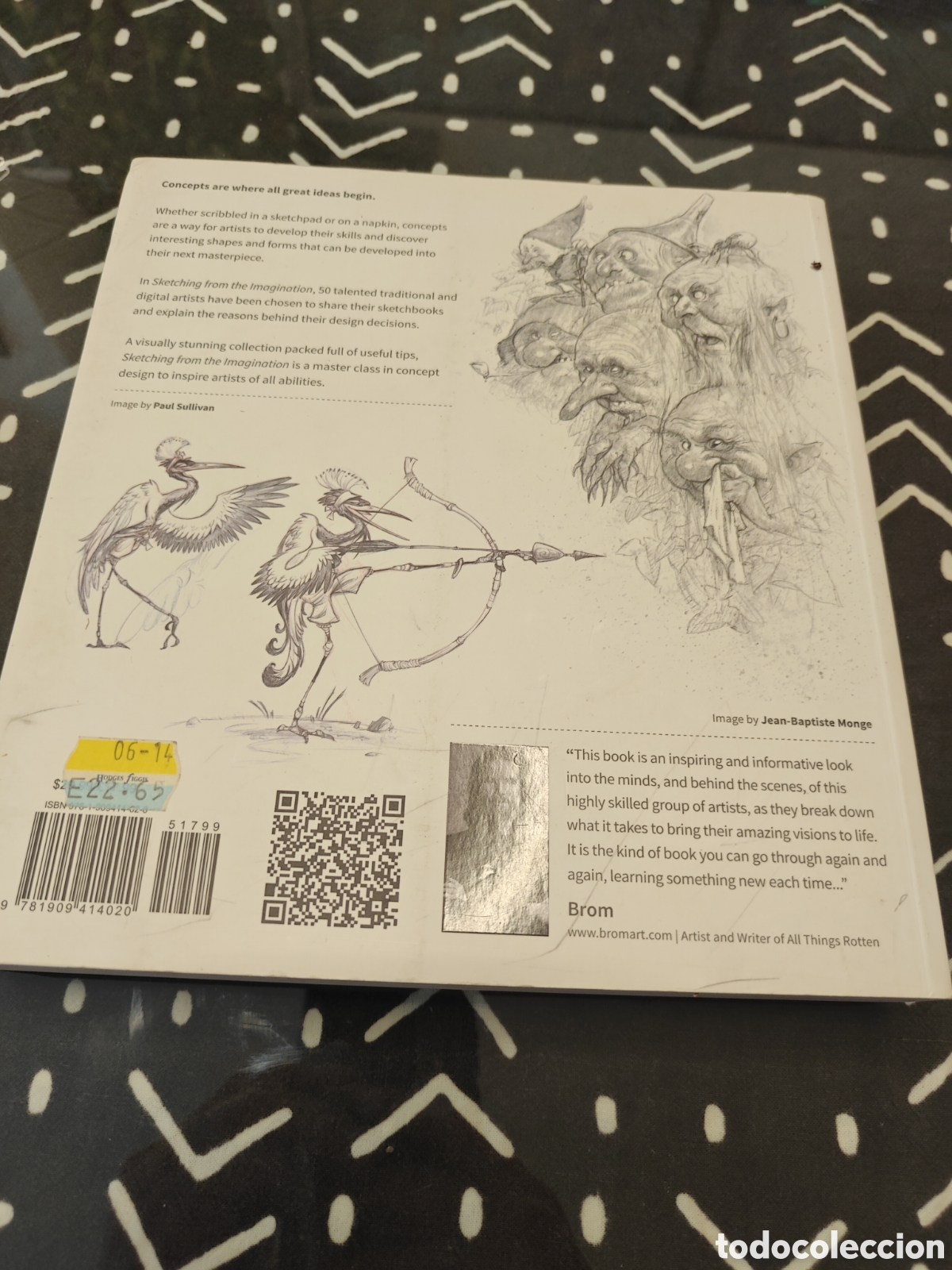 Libros de segunda mano: Sketching from the Imagination &ndash; 3DTotal &ndash; An Insight into Creative Drawing - Foto 2