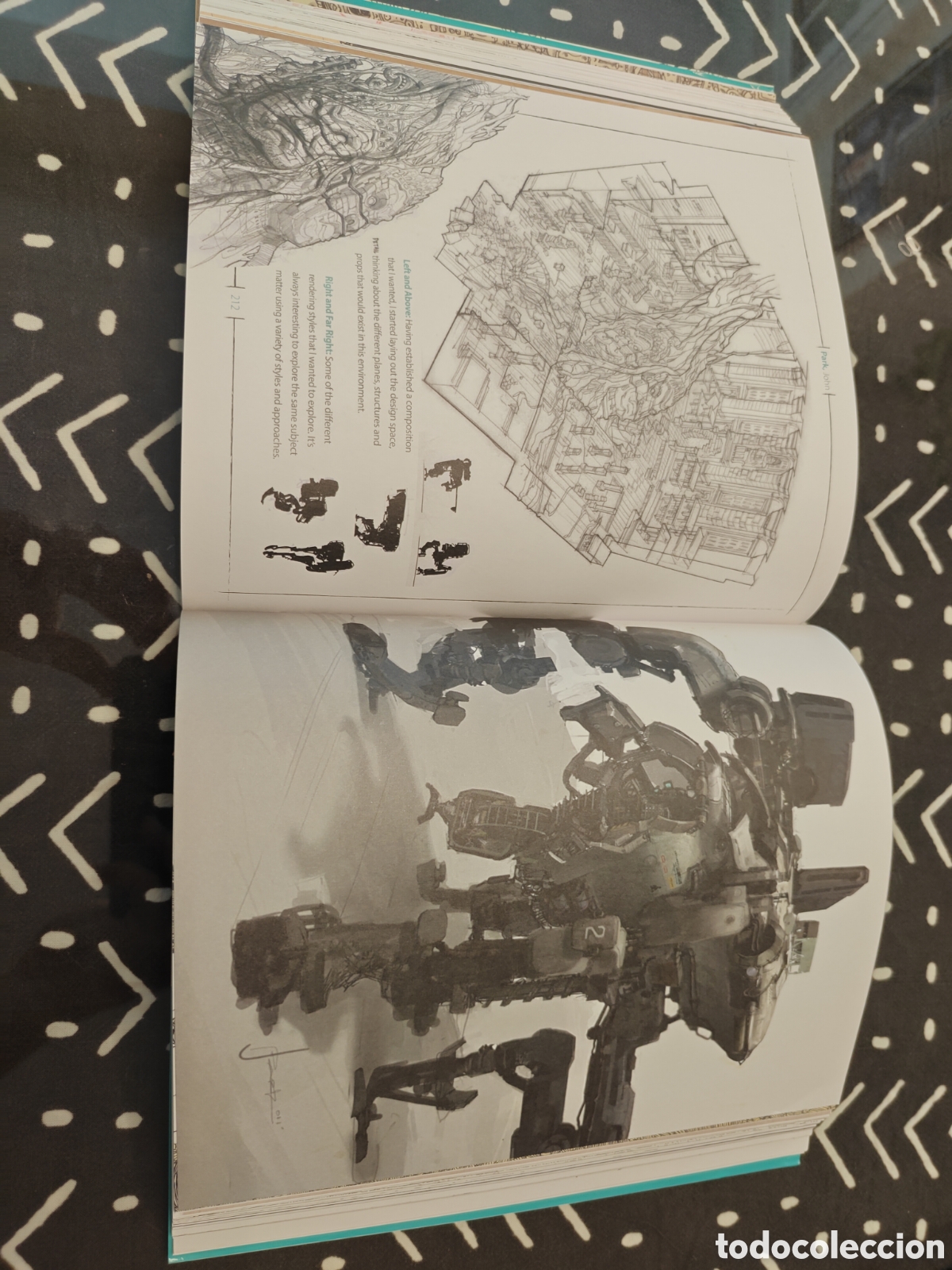 Libros de segunda mano: Sketching from the Imagination &ndash; 3DTotal &ndash; An Insight into Creative Drawing - Foto 6