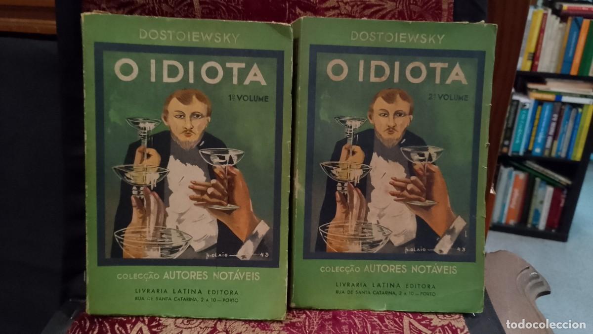 Libros de segunda mano: O Idiota 1943 Dostoievski