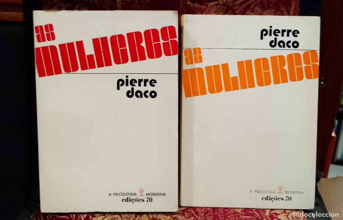 Libros de segunda mano: As Mulheres 1973 Pierre Daco - Foto 1