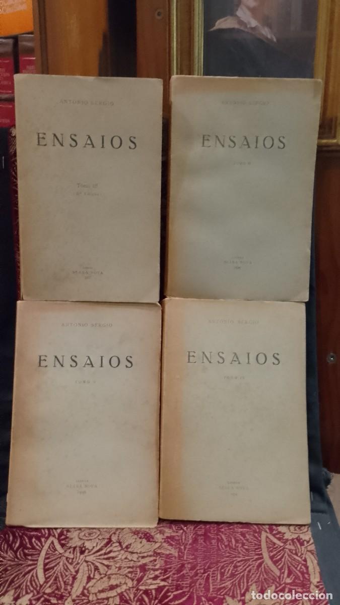 Libros de segunda mano: Ensaios 1929 Ant&oacute;nio S&eacute;rgio