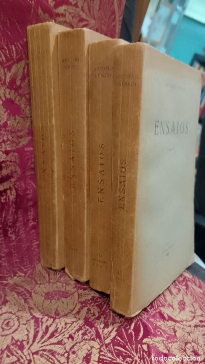 Libros de segunda mano: Ensaios 1929 Ant&oacute;nio S&eacute;rgio - Foto 2