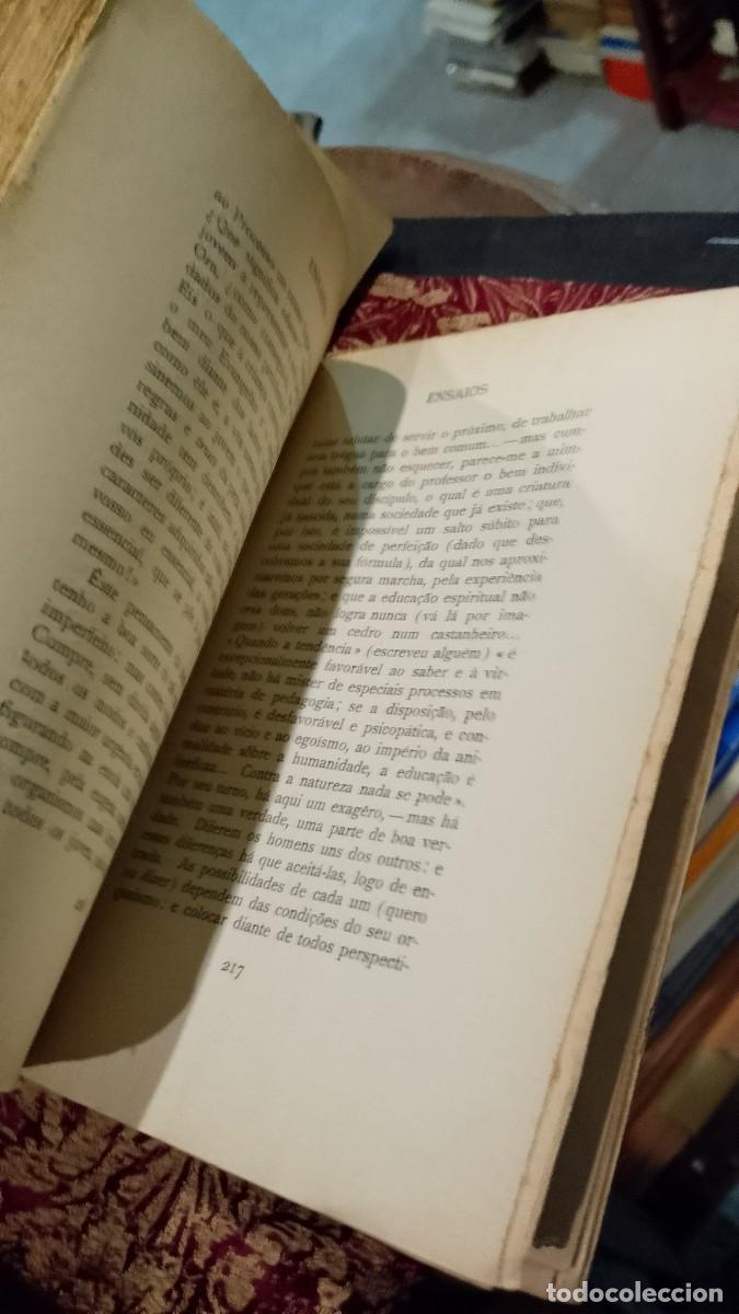 Libros de segunda mano: Ensaios 1929 Ant&oacute;nio S&eacute;rgio - Foto 3