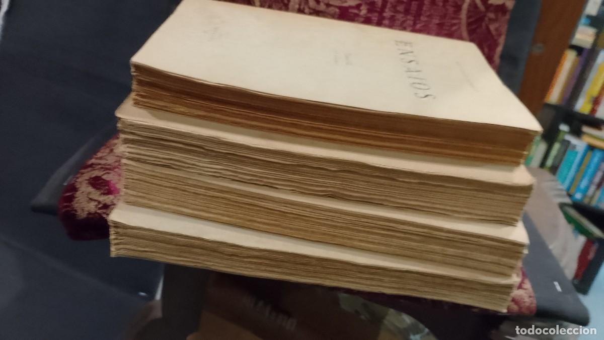 Libros de segunda mano: Ensaios 1929 Ant&oacute;nio S&eacute;rgio - Foto 5