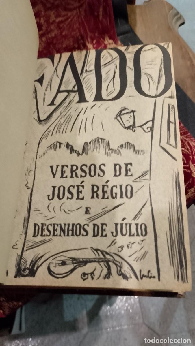 Libros de segunda mano: Fado 1941 Jos&eacute; R&eacute;gio 1&ordf; Edi&ccedil;&atilde;o