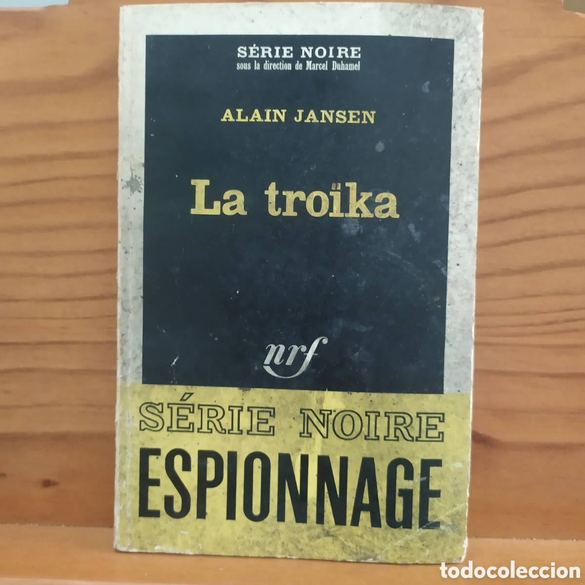 Libros de segunda mano: Edici&oacute;n francesa: La Tro&iuml;ka de Alain Jansen