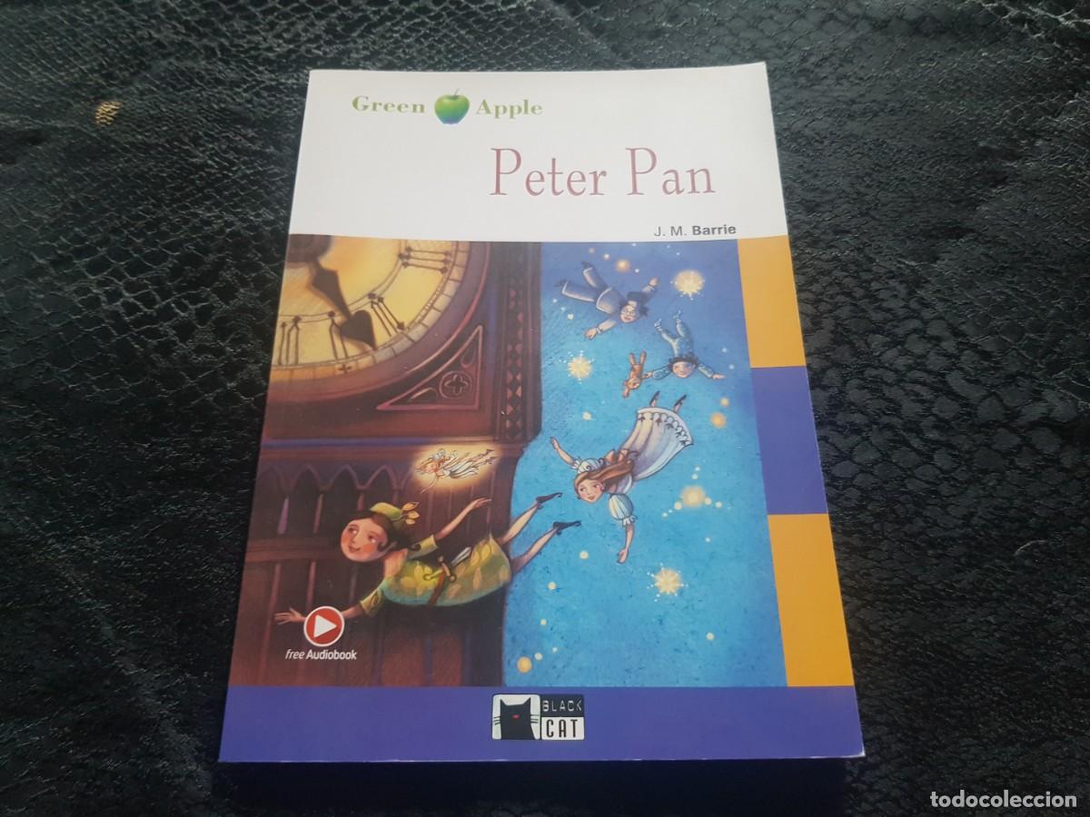 Libros de segunda mano: Peter Pan - JM Barrie (Black Cat) en ingl&eacute;s