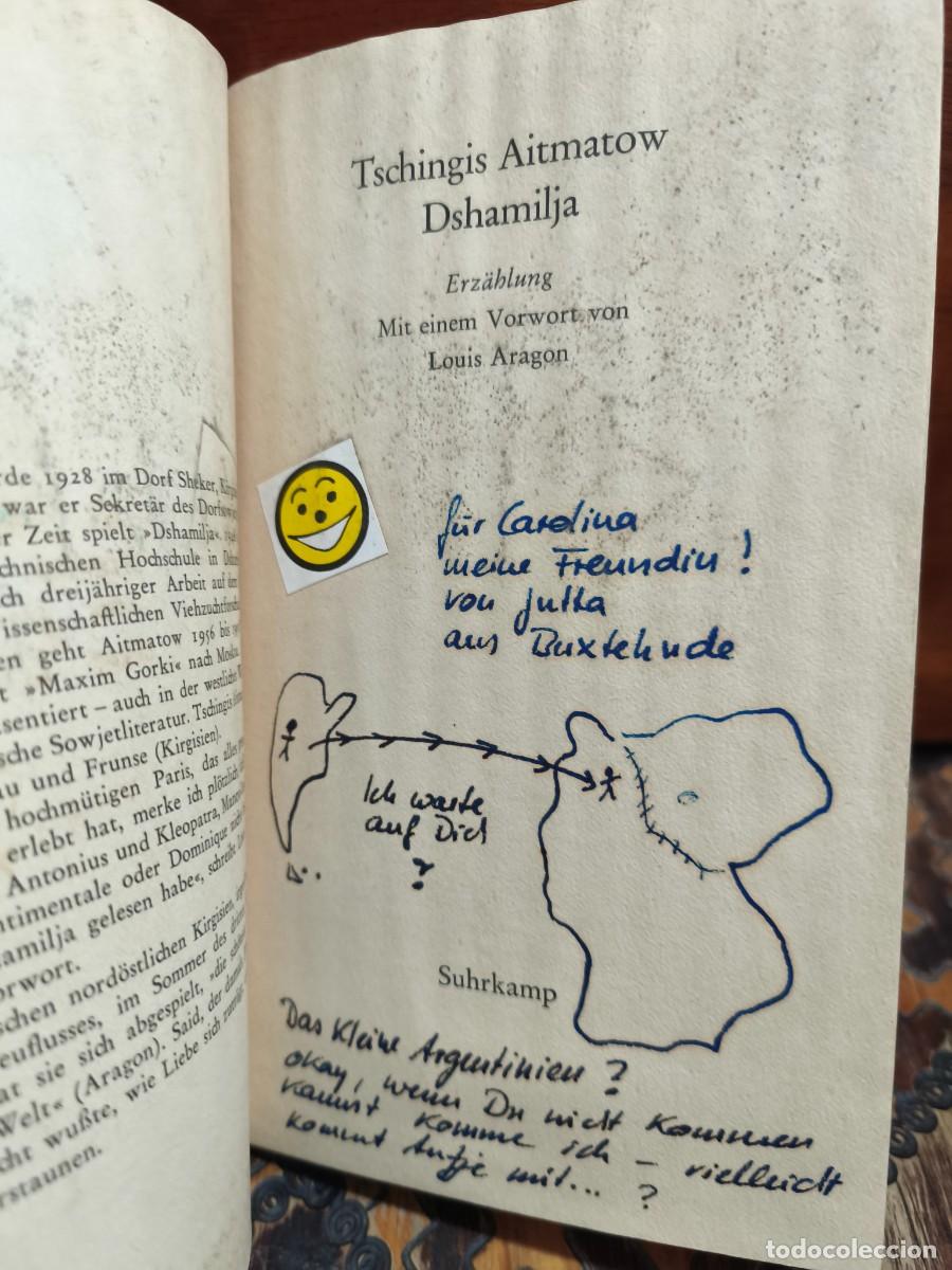 Libros de segunda mano: TSCHINGIS AITMATOW &ndash; DSHAMILJA - Suhrkamp - Foto 2