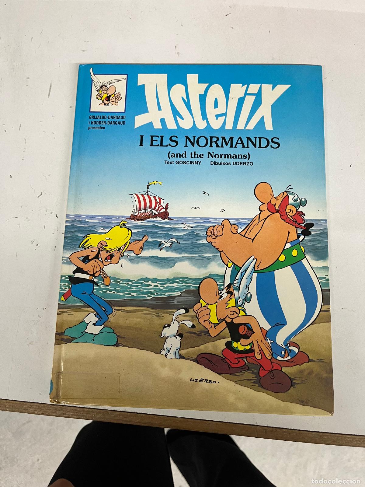 Livres d'occasion: Asterix i els normands (and the Normans - Goscinny, Ren&eacute;