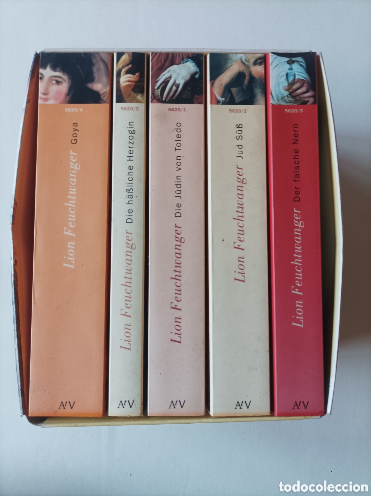 Libros de segunda mano: Lion Feuchtwanger. Die historische romane 5