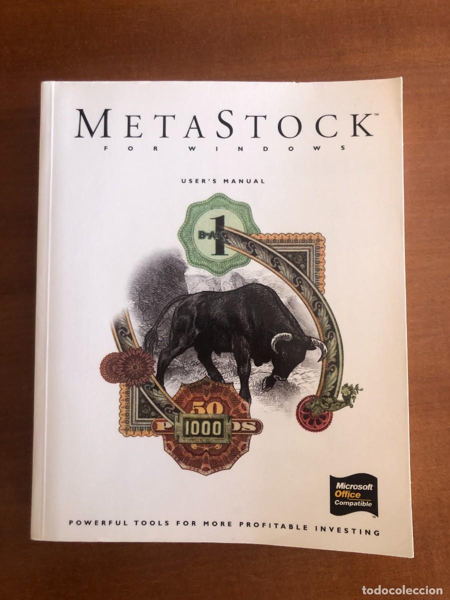 Libros de segunda mano: Metastock for windows