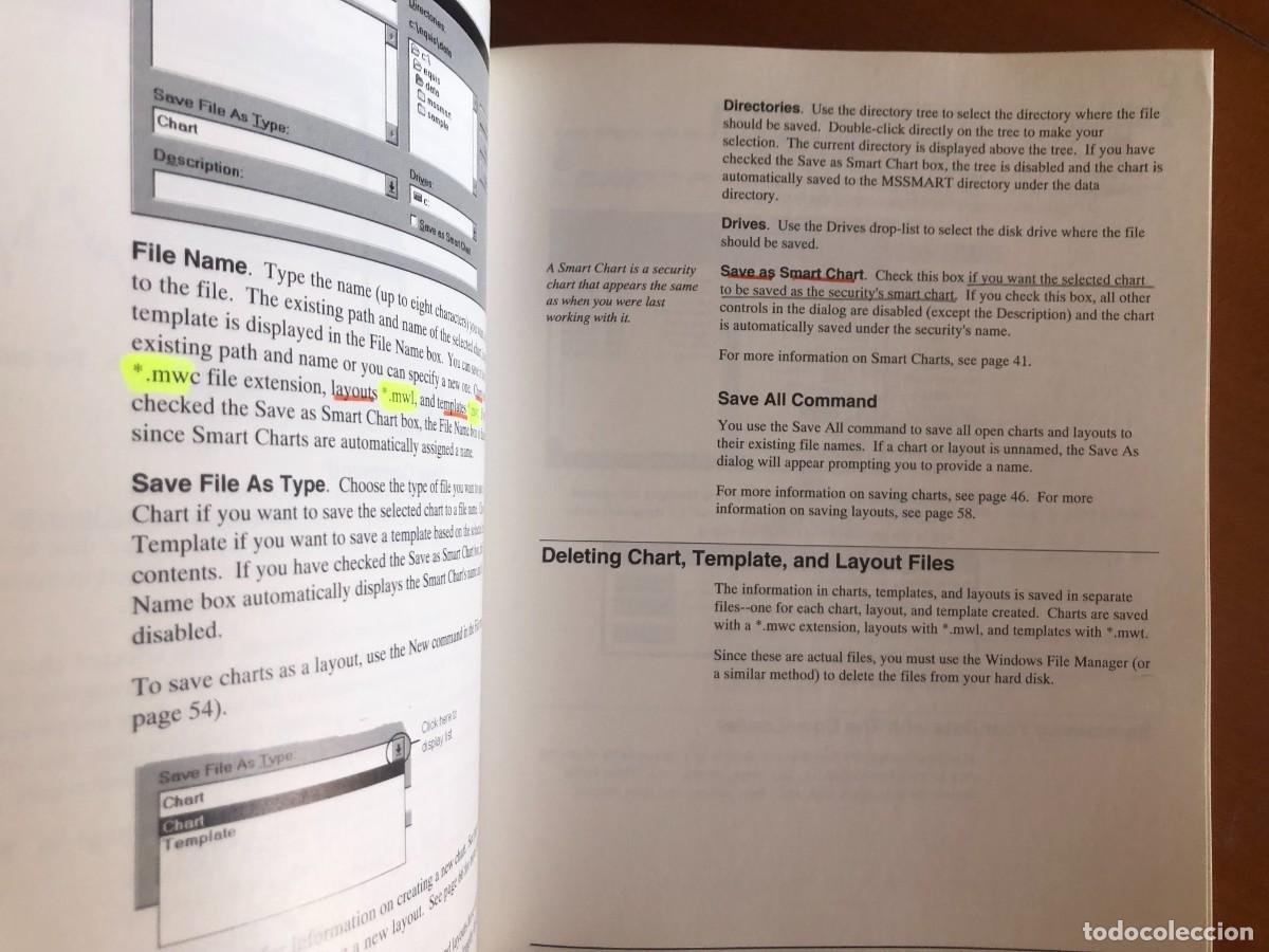 Libros de segunda mano: Metastock for windows - Foto 3