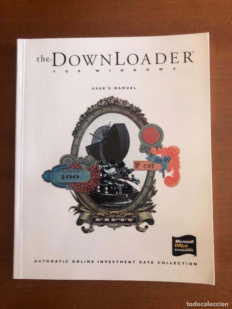 Libros de segunda mano: Donwloader for windows