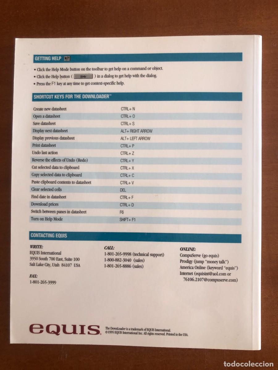 Libros de segunda mano: Donwloader for windows - Foto 4