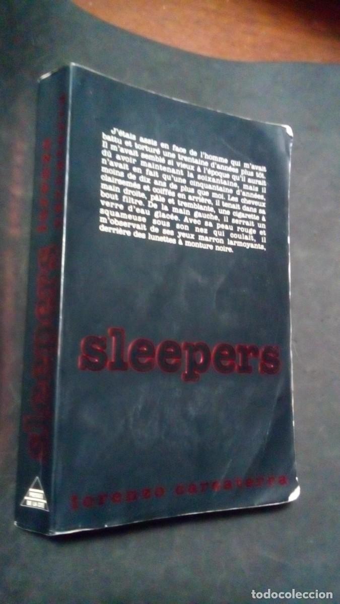Libros de segunda mano: SLEEPERS-LORENZO CARCATERRA-EN FRANC&Eacute;S