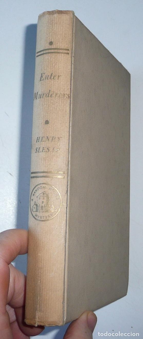 Libros de segunda mano: Enter murderers - Henry Slesar (Random House, 1960) - Foto 2