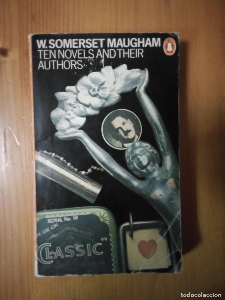 Libros de segunda mano: TEN NOVELS AND THEIR AUTHORS, W SOMERSET MAUGHAM