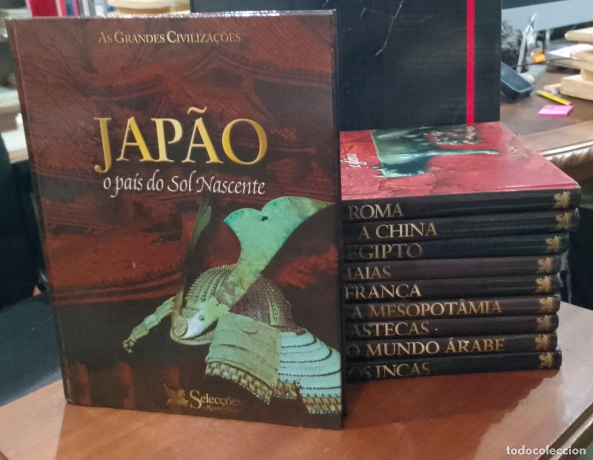 Libros de segunda mano: As grandes Civiliza&ccedil;&otilde;es - Reader&acute;s Digest 10 Volumes