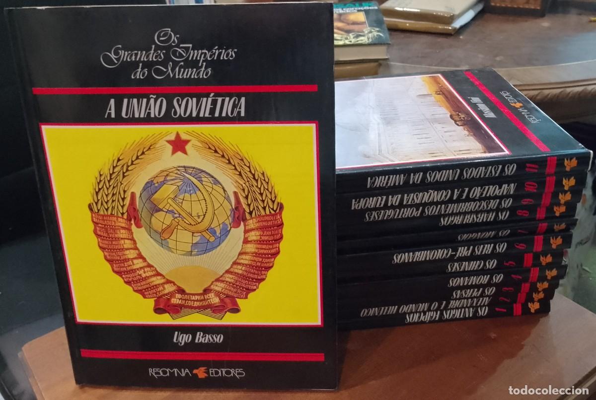 Libros de segunda mano: Grandes Imp&eacute;rios do Mundo - 12 Volumes