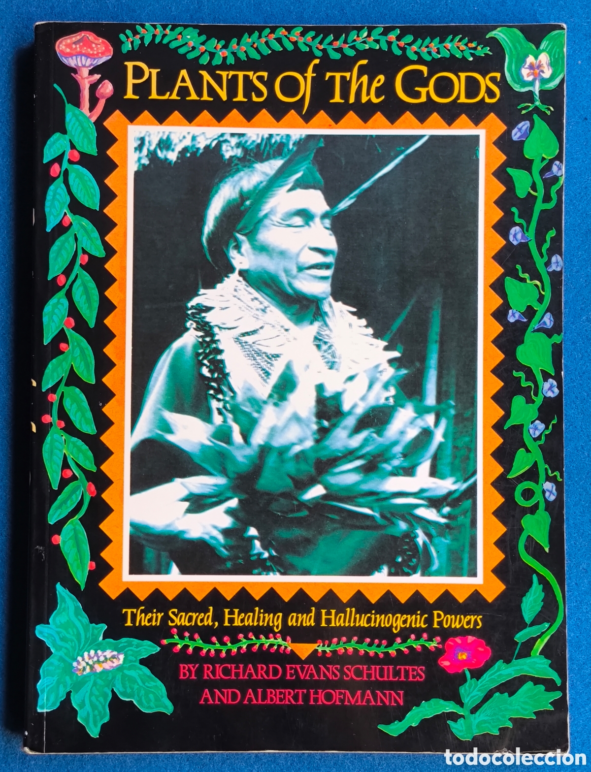 Libros de segunda mano: LSD DRUGS ALBERT HOFMANN / RICHARD E. SCHULTES BOOK PLANTS OF THE GODS 1992