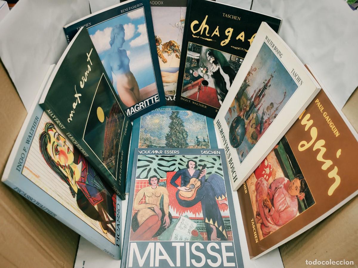 Gebrauchte B&uuml;cher: PACK 8 Libros ENGLISH EDITION de ARTE TASCHEN 30x23 cms