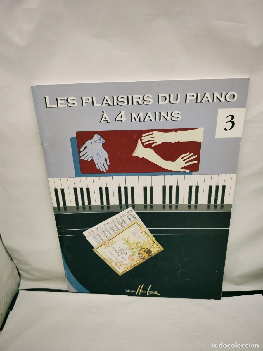 Gebrauchte B&uuml;cher: Les Plaisirs du piano &agrave; 4 mains, Vol. 3