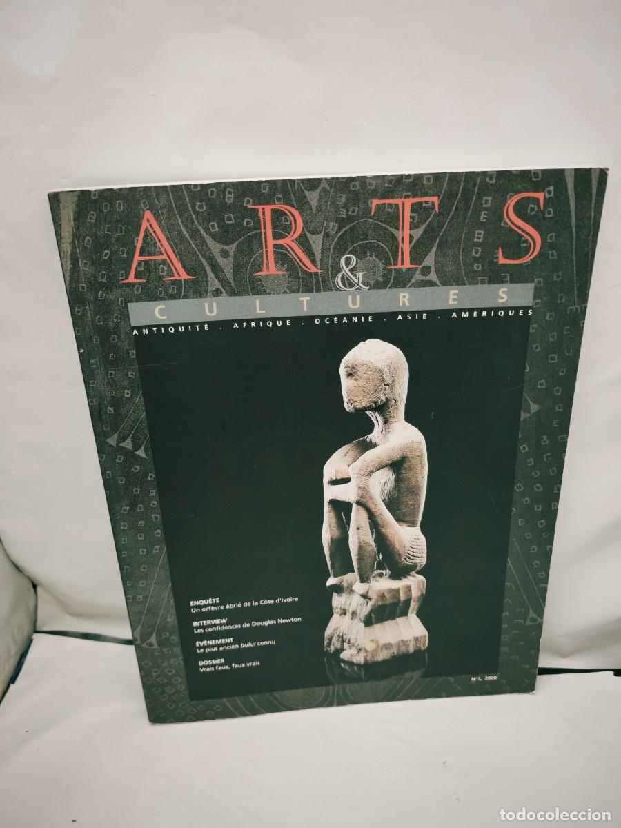 Second hand books: Arts & Cultures: Antiquit&eacute;, &Aacute;frique, Oc&eacute;anie, Asie, Ameriques. No.1, 2000 (Edici&oacute;n en franc&eacute;s)