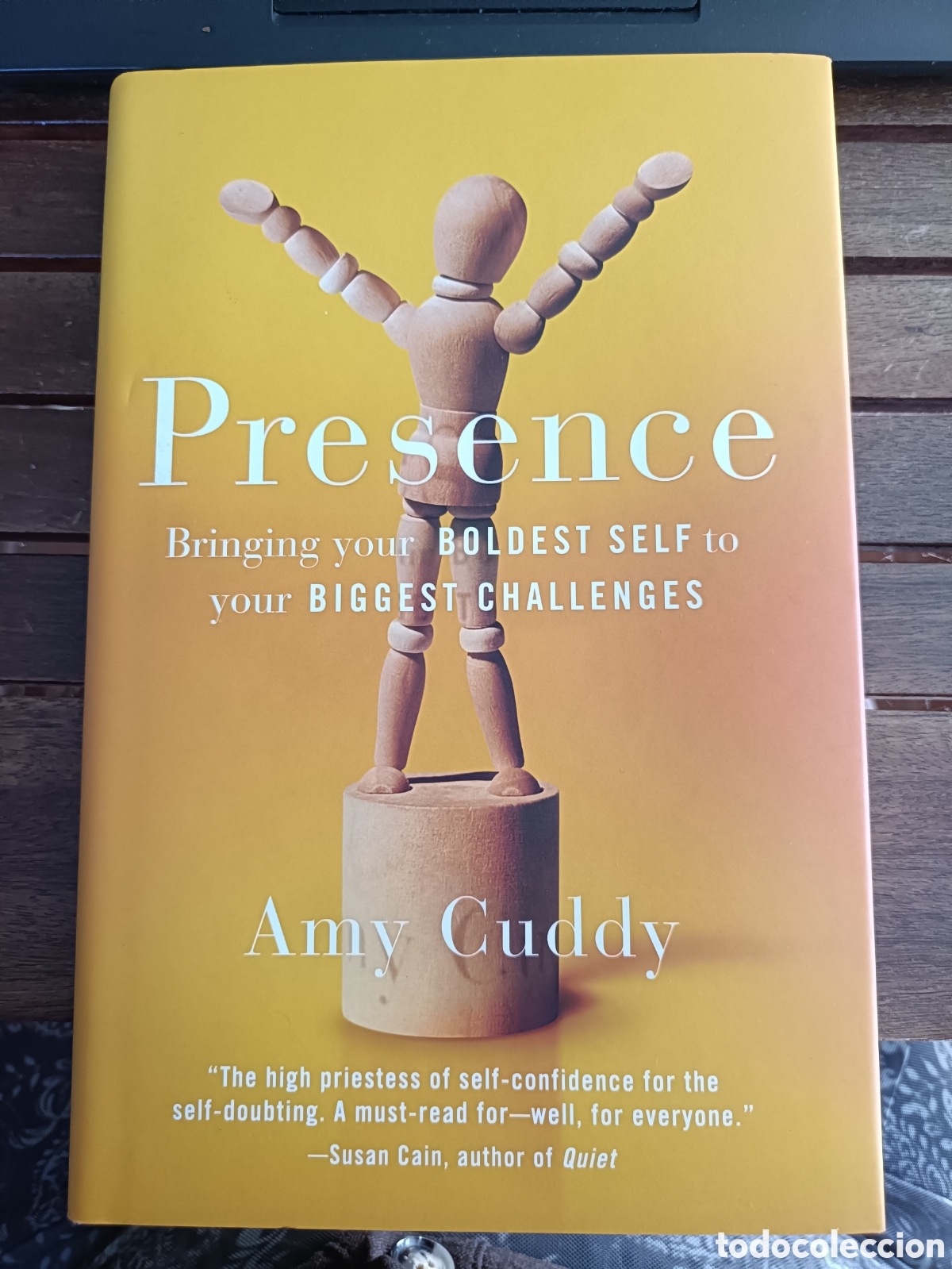Libros de segunda mano: Presence, Amy Cuddy. Little brown, ingl&eacute;s. Tapa dura